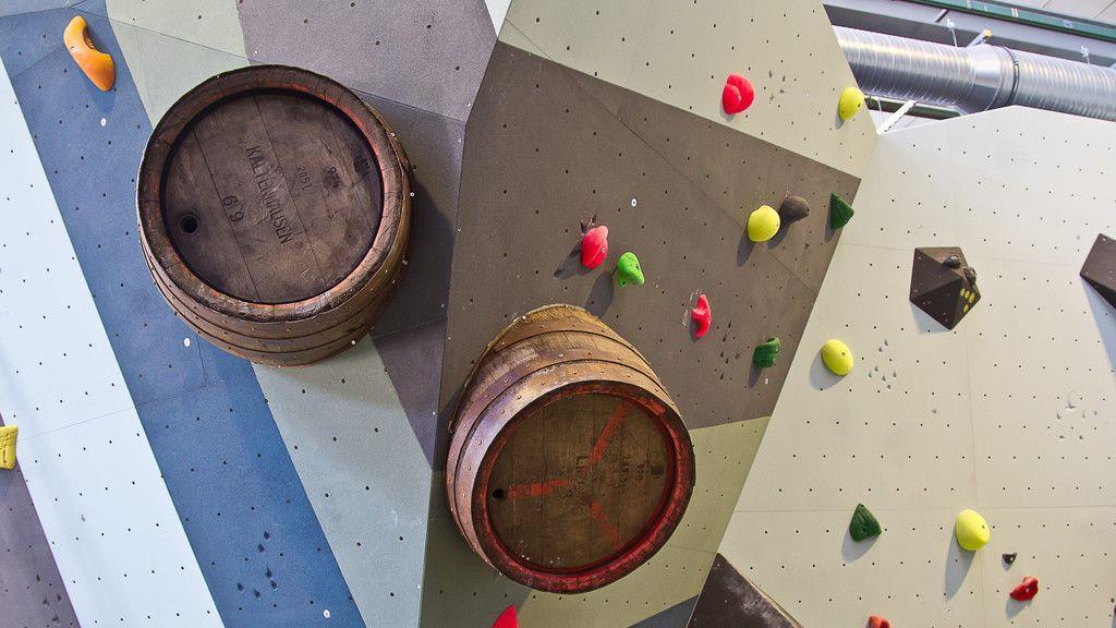 "Boulderbar" in Salzburg eröffnet