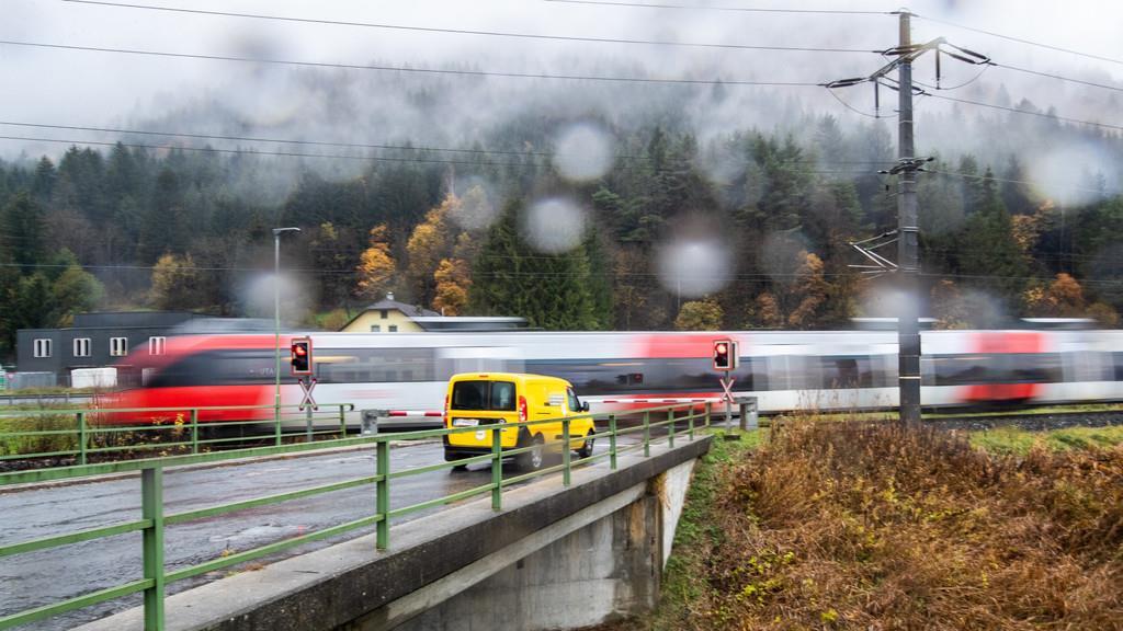 Unwetter in Kärnten