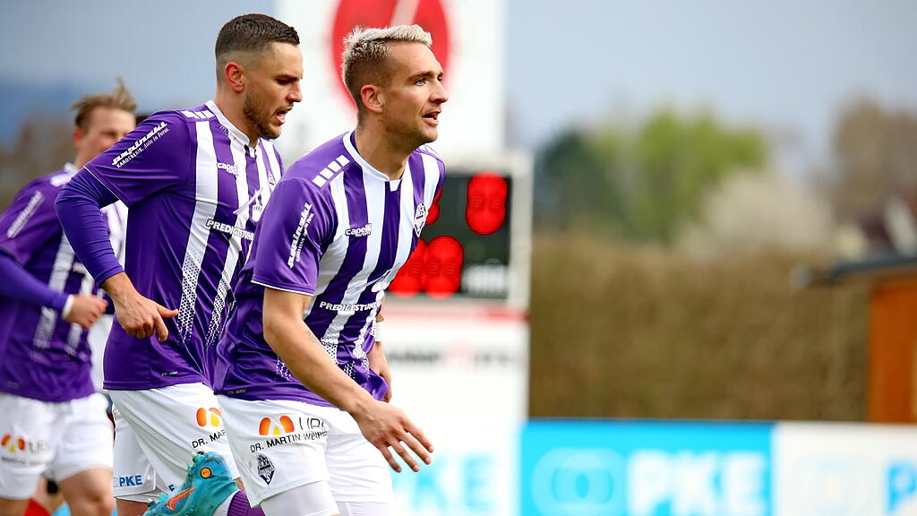 Austria Salzburg, St. Johann, Regionalliga West