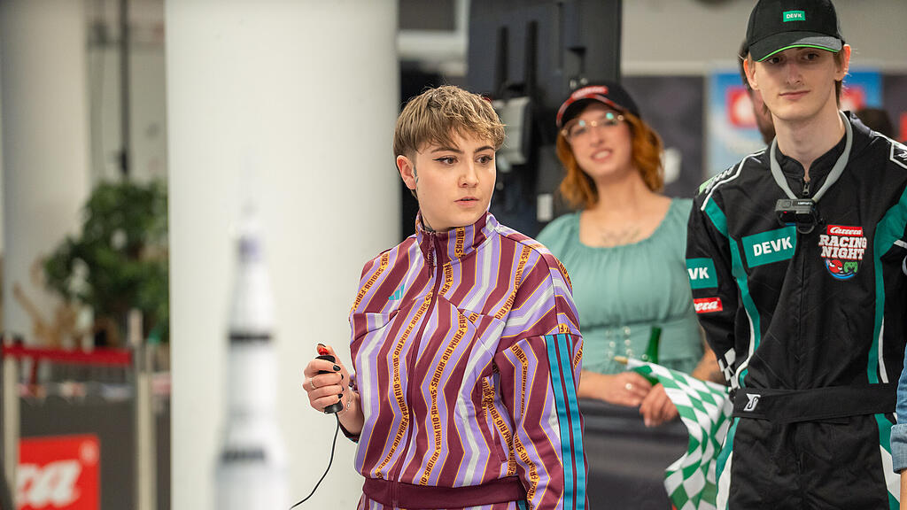 Carrera Night Race in Puch