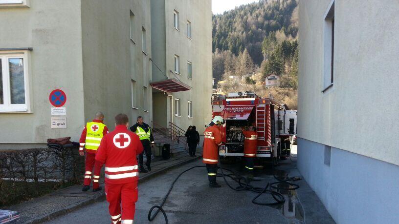In Bischofshofen starb eine Frau bei einem Wohnungsbrand