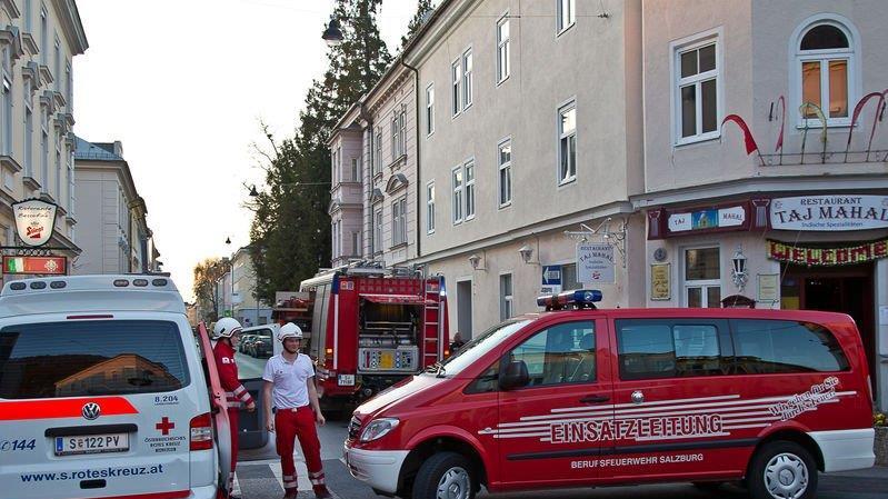 Lüftungsbrand in Schallmoos