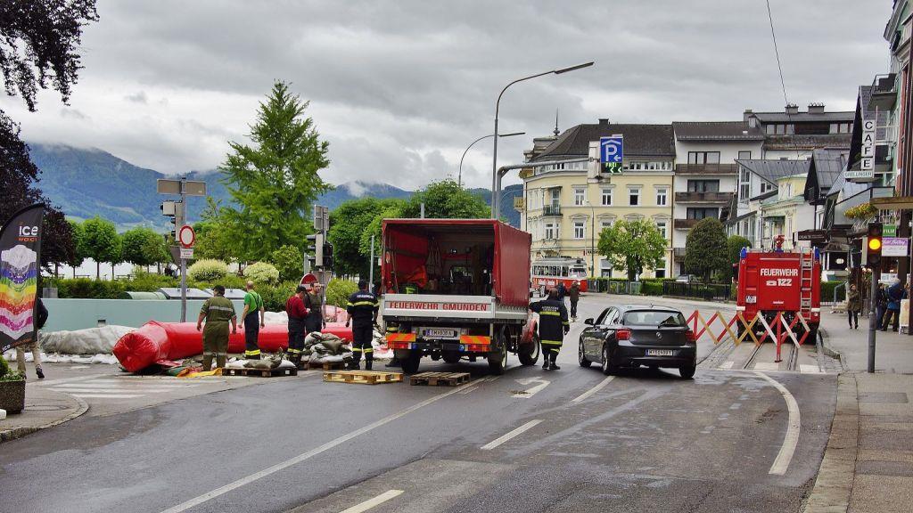 Gmunden: Lage entspannt sich