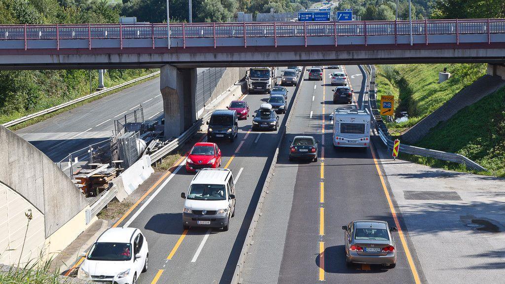Lieferinger Tunnel: Sanierung der zweiten Röhre begonnen