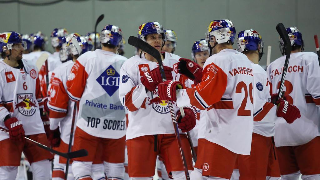 CHL-Achtelfinalhinspiel: Rouen vs. Salzburg 3:3