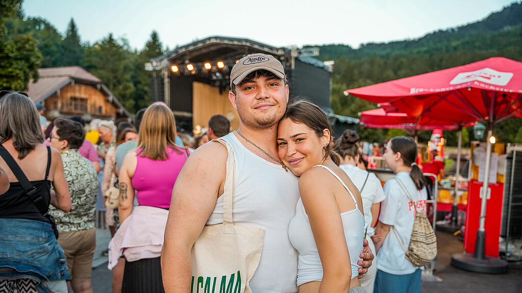 Alvaro Soler Konzert im Gut Aiderbichl