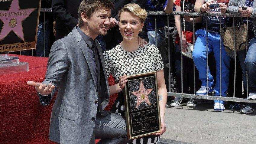 Hollywood-Stern für Scarlett Johansson