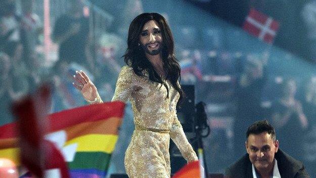 Conchita Wurst siegt beim ESC