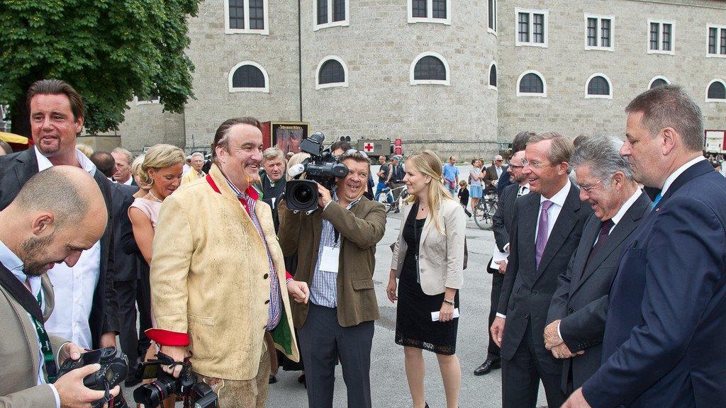 94. Salzburger Festspiele eröffnet II