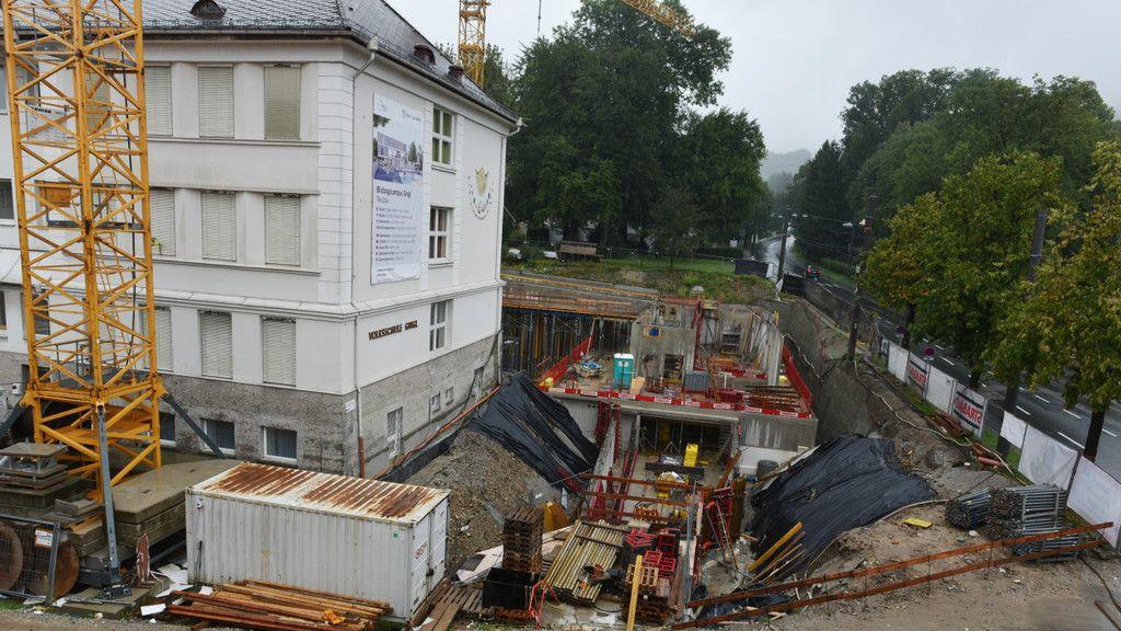 Weitere Bilder vom Vandalenakt in der Volksschule Gnigl