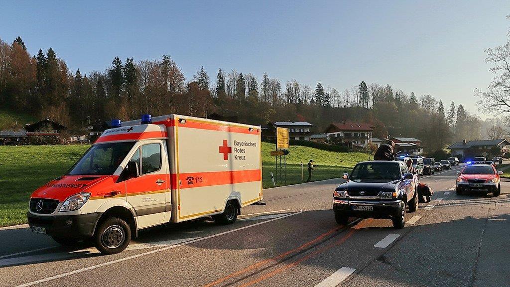 B305: Lkw übersieht Motorradfahrer