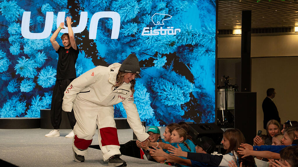 Modenschau Ski Austria Stars ||