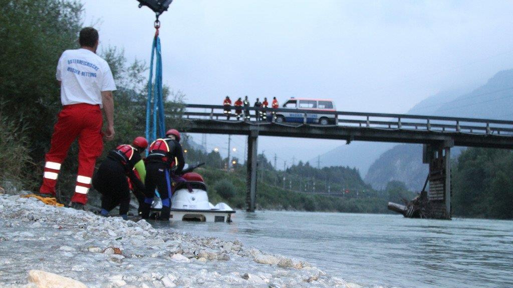 Großaufgebot der Einsatzkräfte