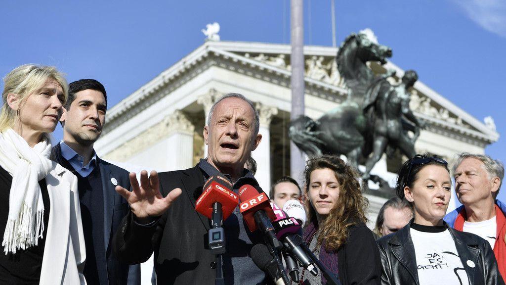 Wahlkampffinale von Peter Pilz