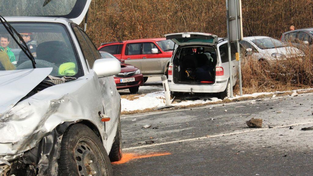 Bilder vom Unfallauto