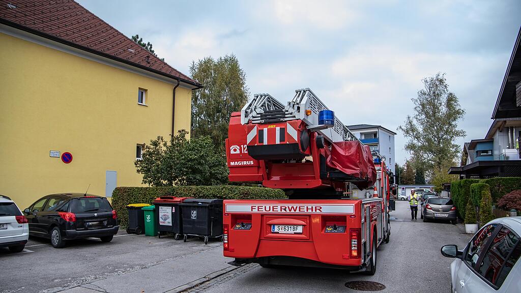 Küchenbrand in Taxham