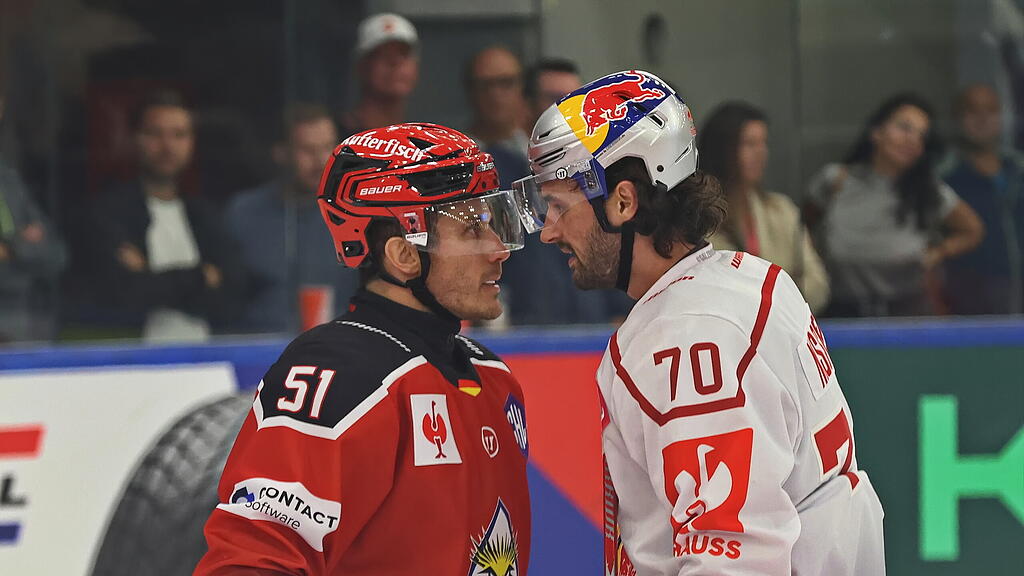 EC Red Bull Salzburg gegen Fischtown Pinguins