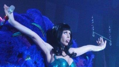 Leserreporter: Katy Perry Wiener Stadthalle 2011