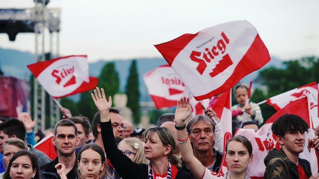Meisterparty in Klessheim