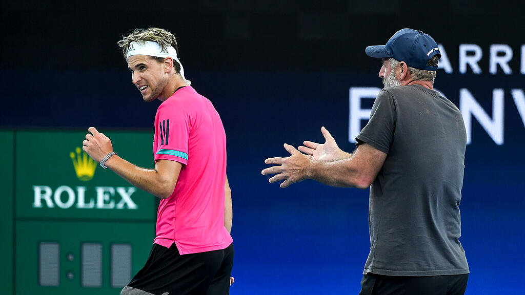 Dominic Thiem, Thomas Muster, Tennis
