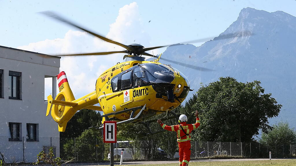 Tankfahrzeug Hubschrauber Salzburg