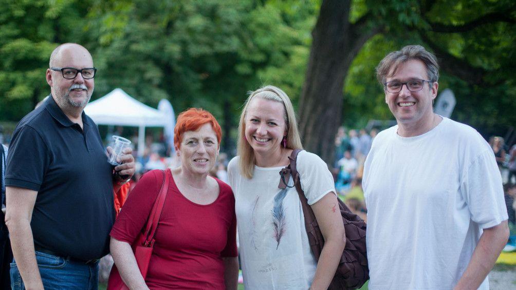 LIVE IM PARK: Auftakt