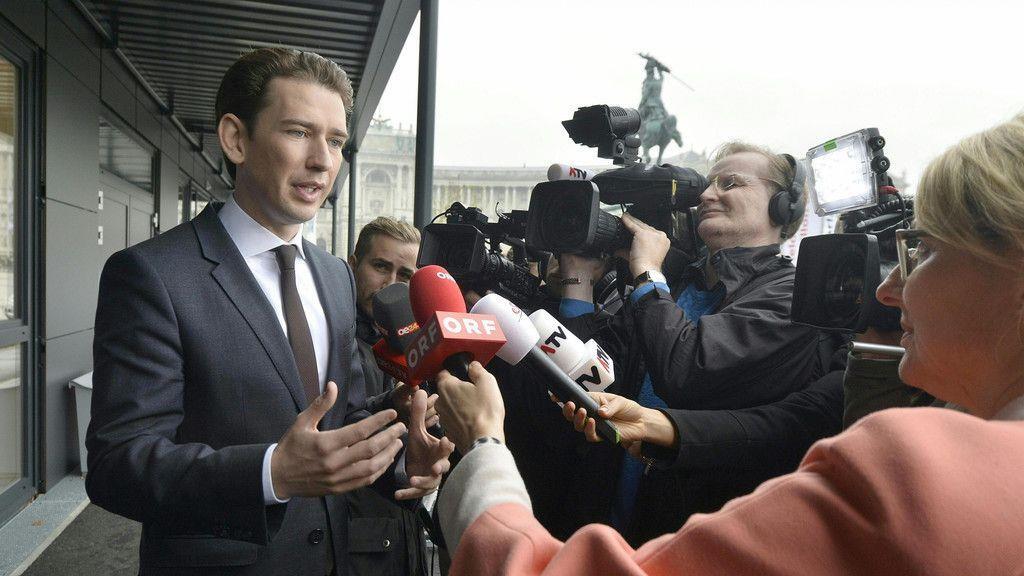 Sebastian Kurz führt Sondierungsgespräche
