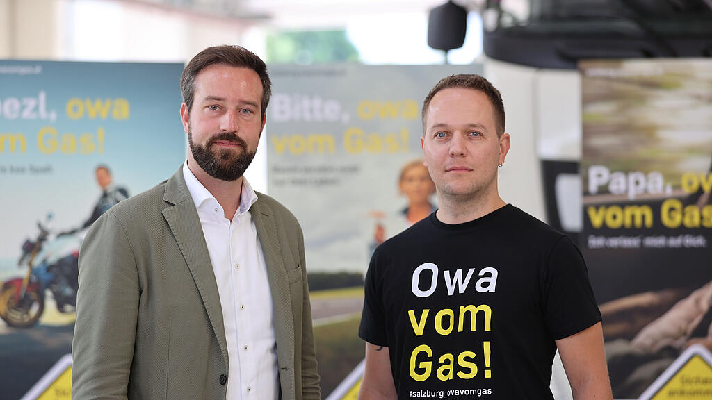 Kampagne „Salzburg, owa vom Gas!“