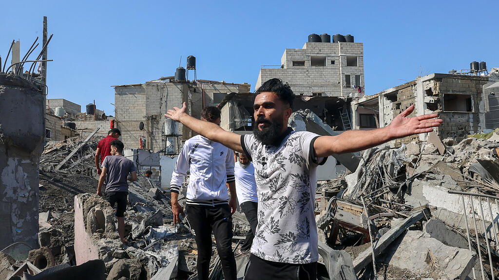 Israelische Angriffe im Gazastreifen
