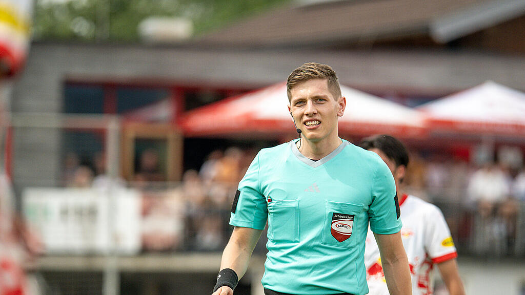 Kuchl, Red Bull Salzburg, Sams, Schiedsrichter