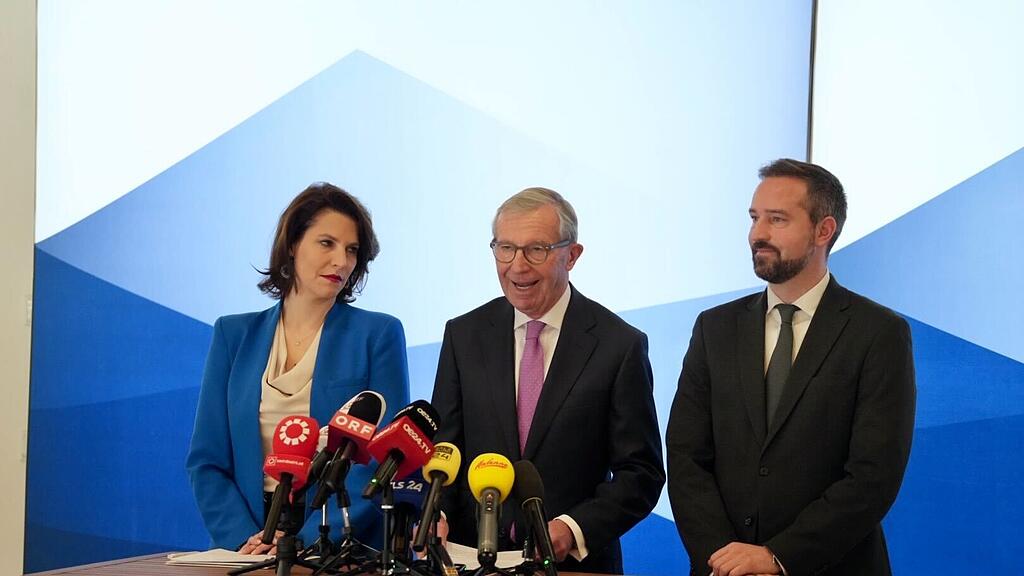 Haslauer tritt ab - Edtstadler kommt