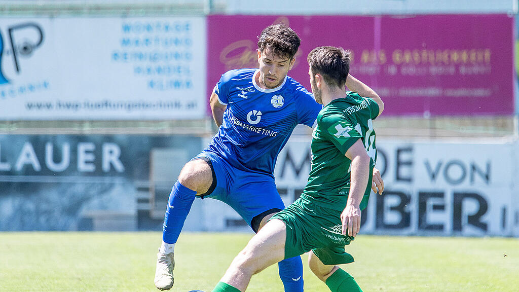 Salzburger Liga. Golling gegen Straßwalchen, R29 24/25