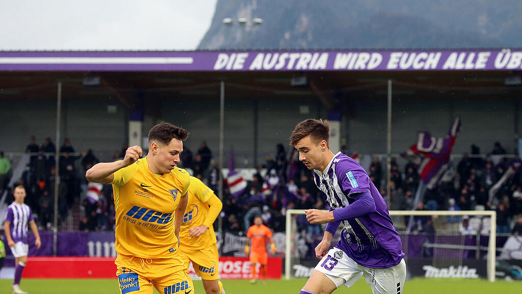 Austria Salzburg, SAK, Regionalliga