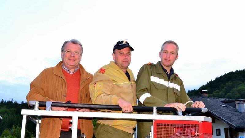 Feuerwehrübung in Grödig