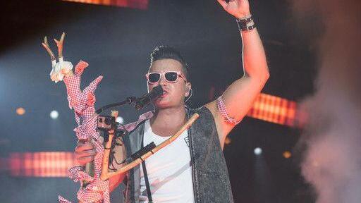Andreas Gabalier in der Salzburgarena, II