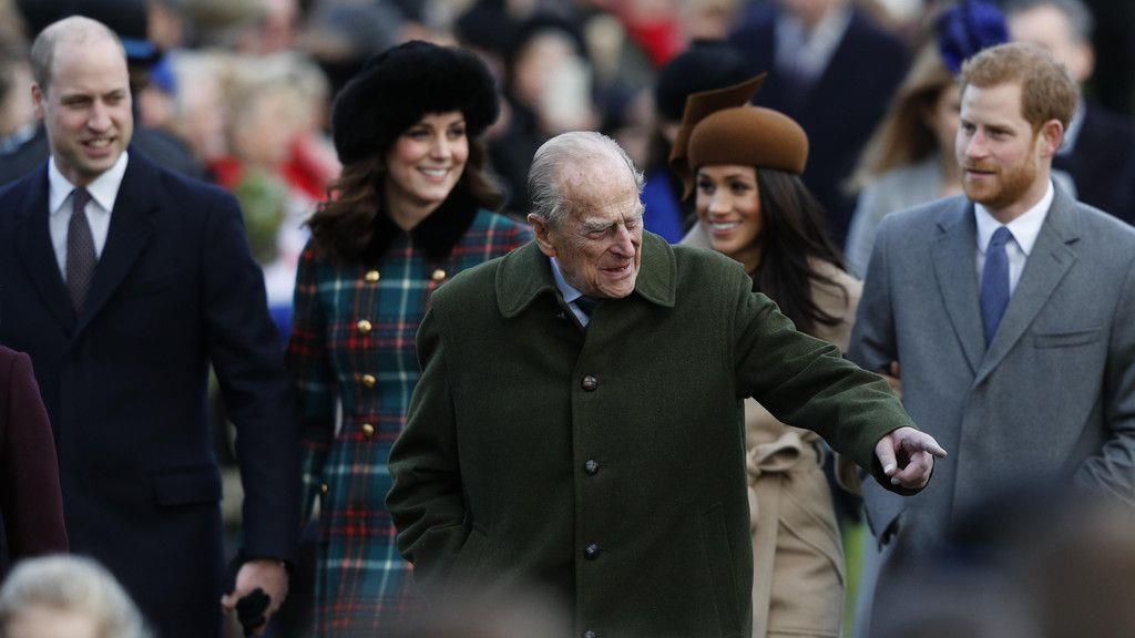 Harry und Meghan feiern Weihnachten
