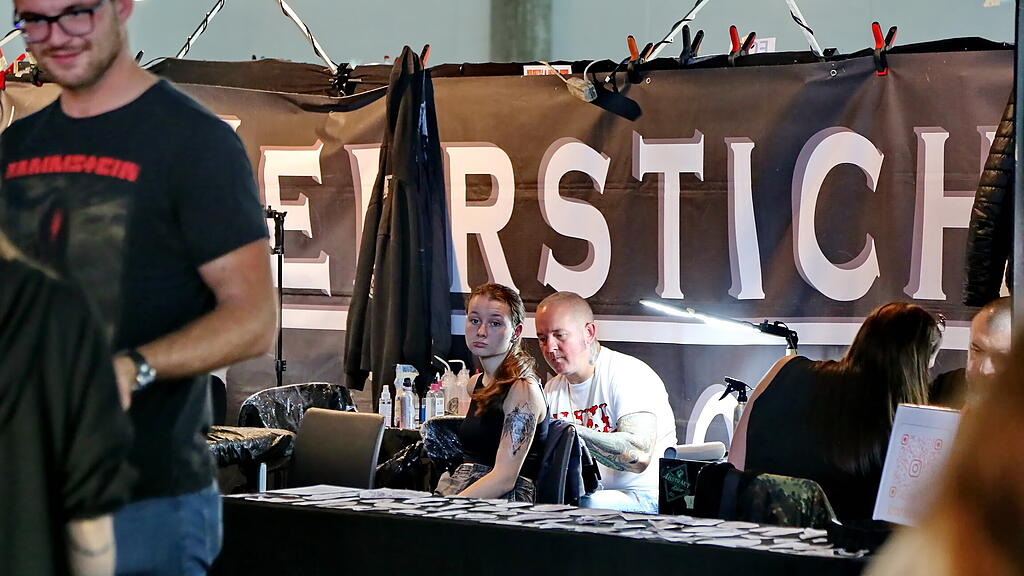 Wildstyle & Tattoo-Messe, Tag 2