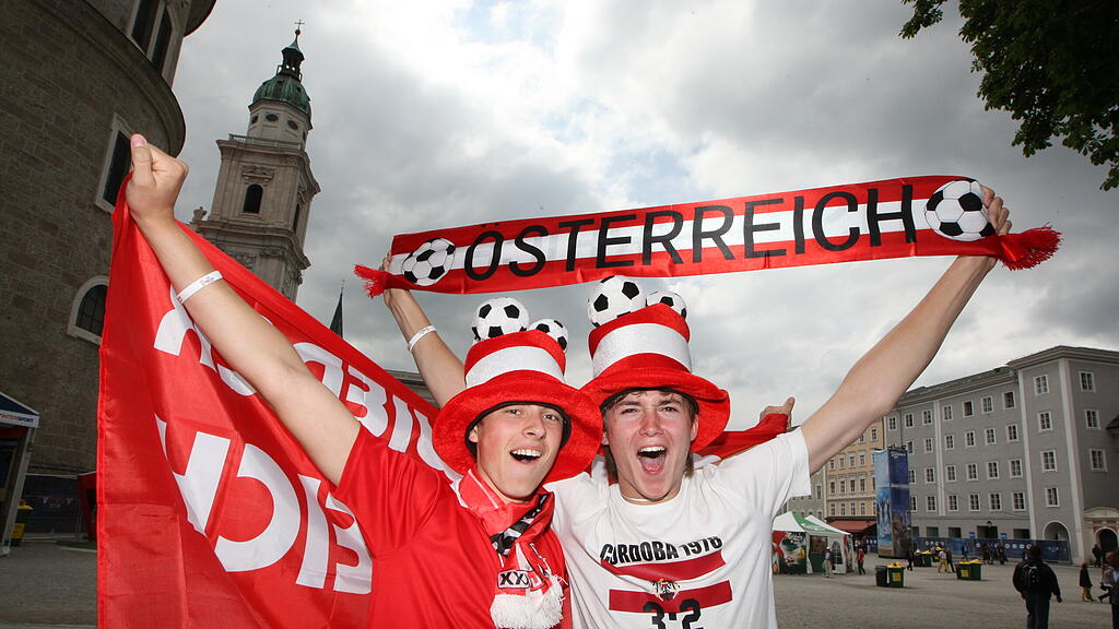 Fanzone bei Fußball-EM 2008 in Salzburg