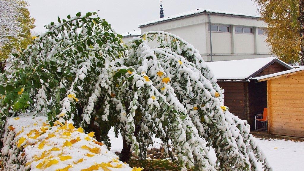 Winterwetter in Oberösterreich