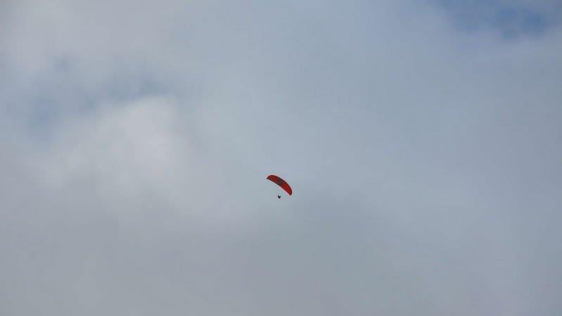 Fliegender Nikolaus