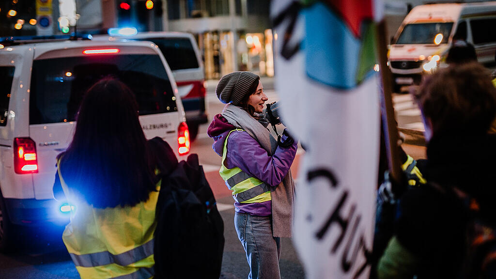 Blackfriday Klimastreik