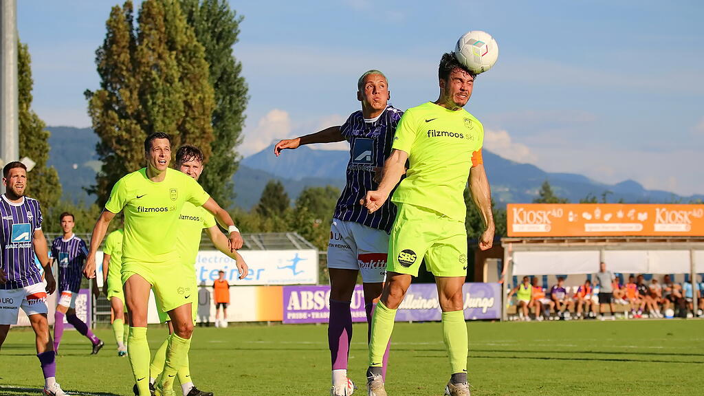 Austria Salzburg, Bischofshofen, Westliga, Regionalliga West
