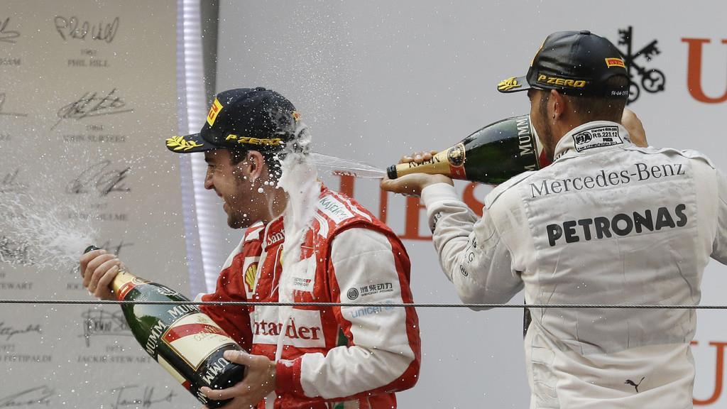 Formel1: Alonso gewinnt Grand Prix von China in Shanghai