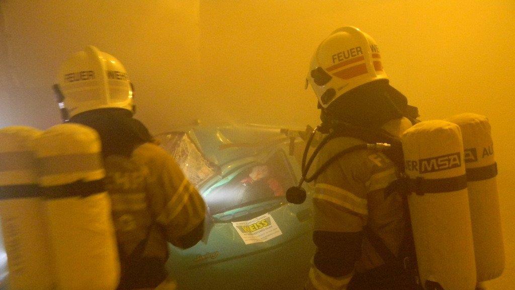 Alarmübung in Golling