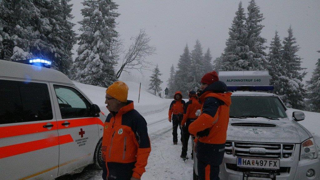 Skitourengeher verletzt