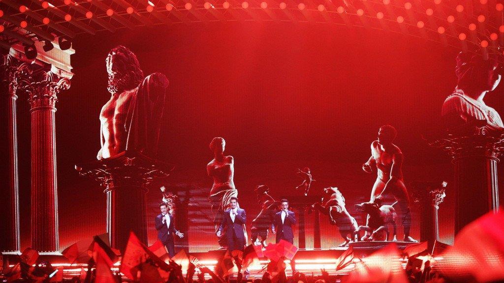Der Song Contest 2015 in Wien in Bildern