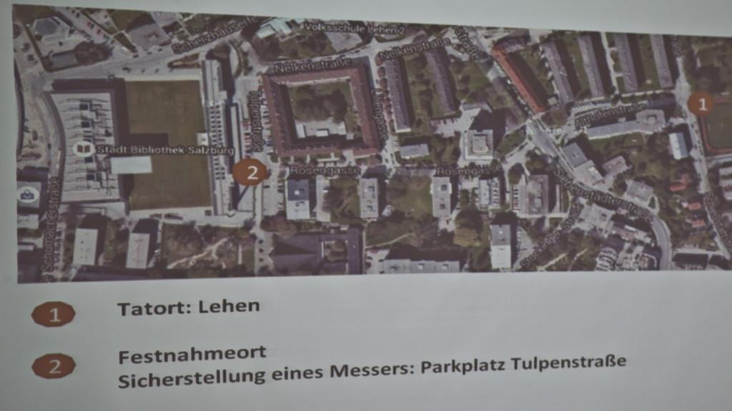 Polizei-PK zum Mord im Lehener Park
