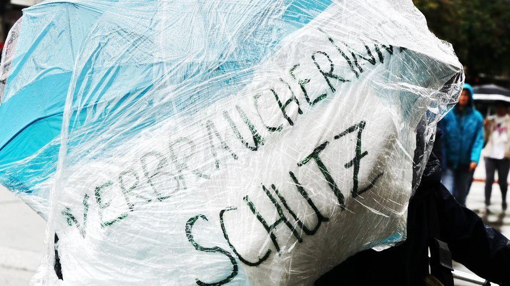 Demo gegen TTIP und CETA in Salzburg I