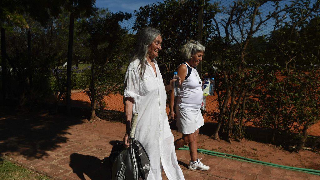 Ana Obarrio: Tennisstar