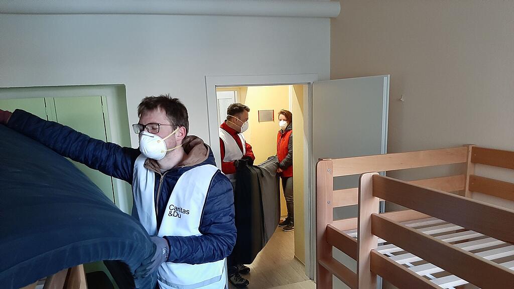 Caritas-Notschlafstelle, Plainstraße,